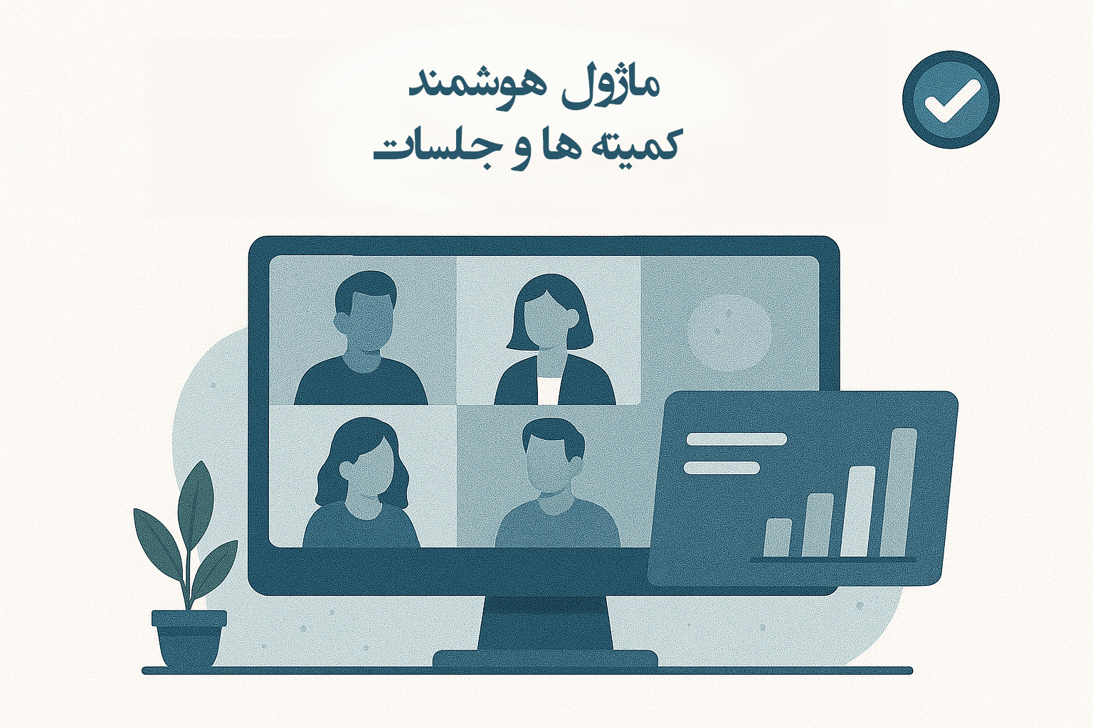 ماژول هوشمند کمیته ها و جلسات