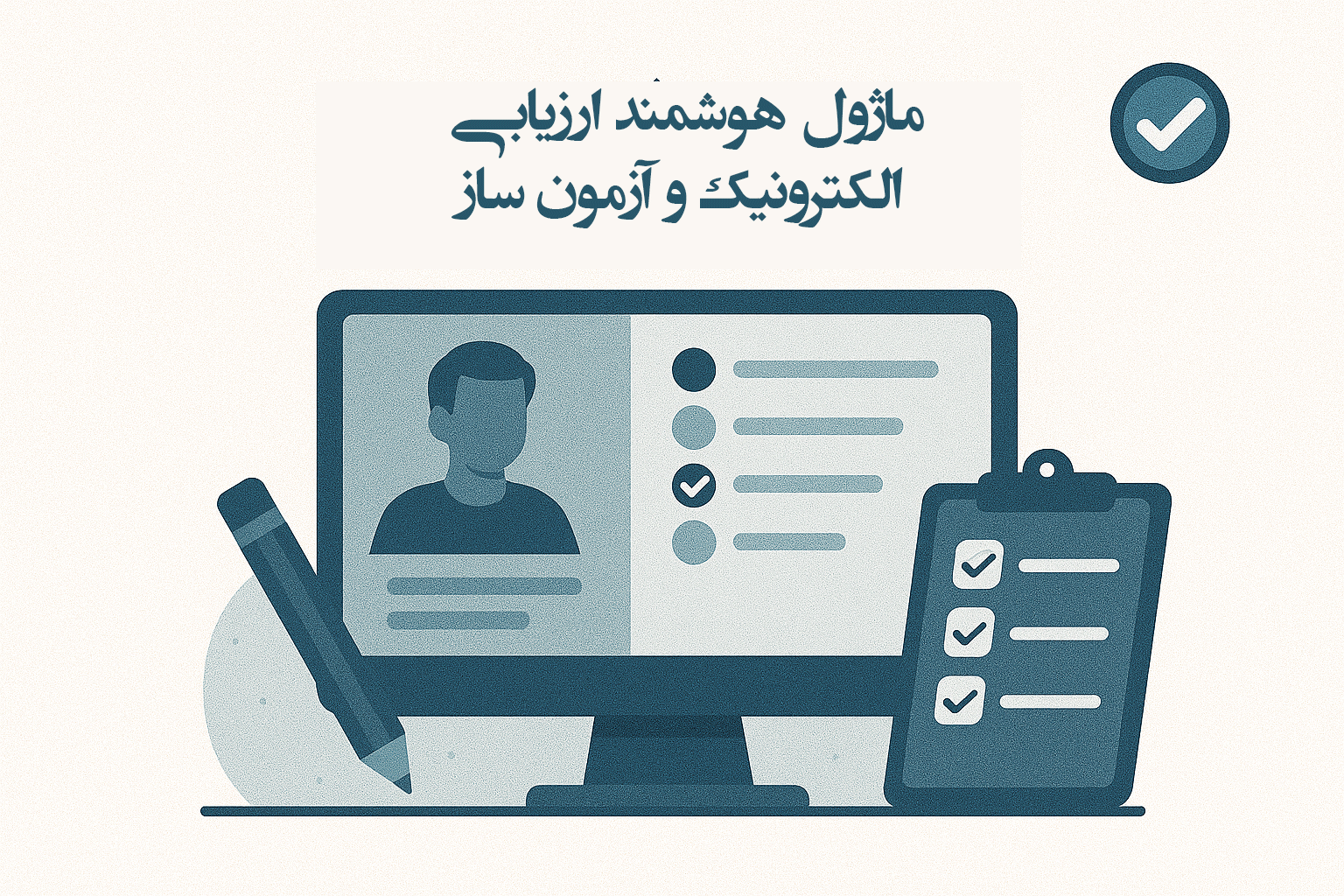 ماژول هوشمند ارزیابی الکترونیک و آزمون ساز