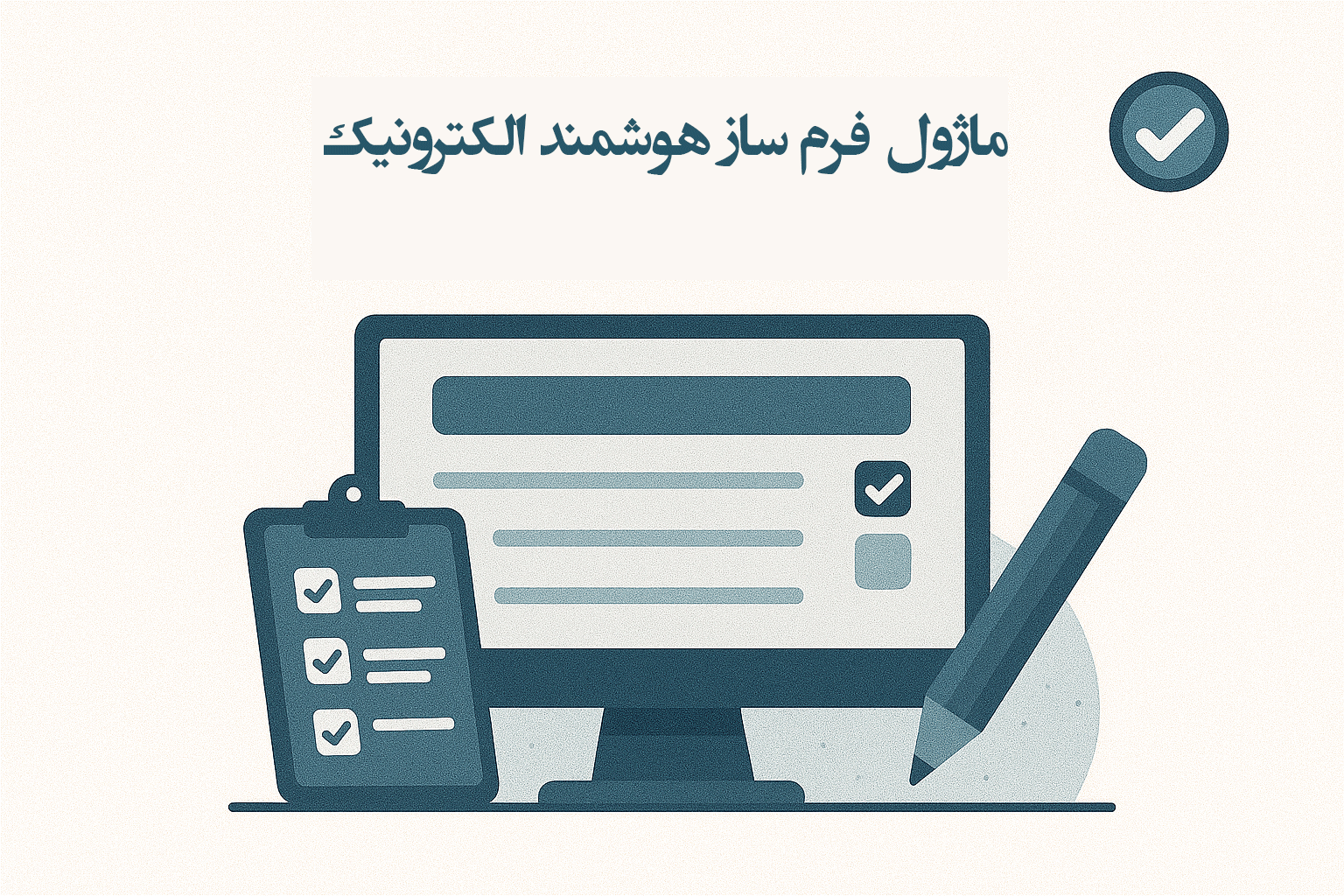 ماژول فرم ساز هوشمند الکترونیک